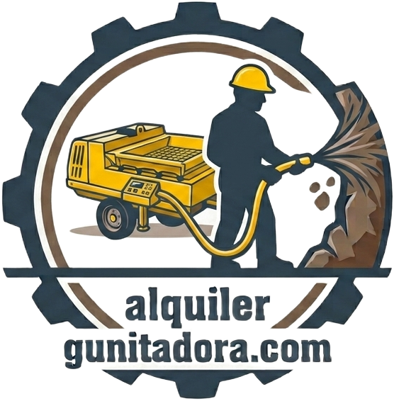 Alquiler Gunitadora con Técnico